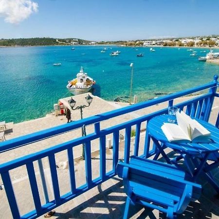 Angeliki Seaside Hotel Alikí Exteriör bild