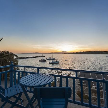 Angeliki Seaside Hotel Alikí Exteriör bild