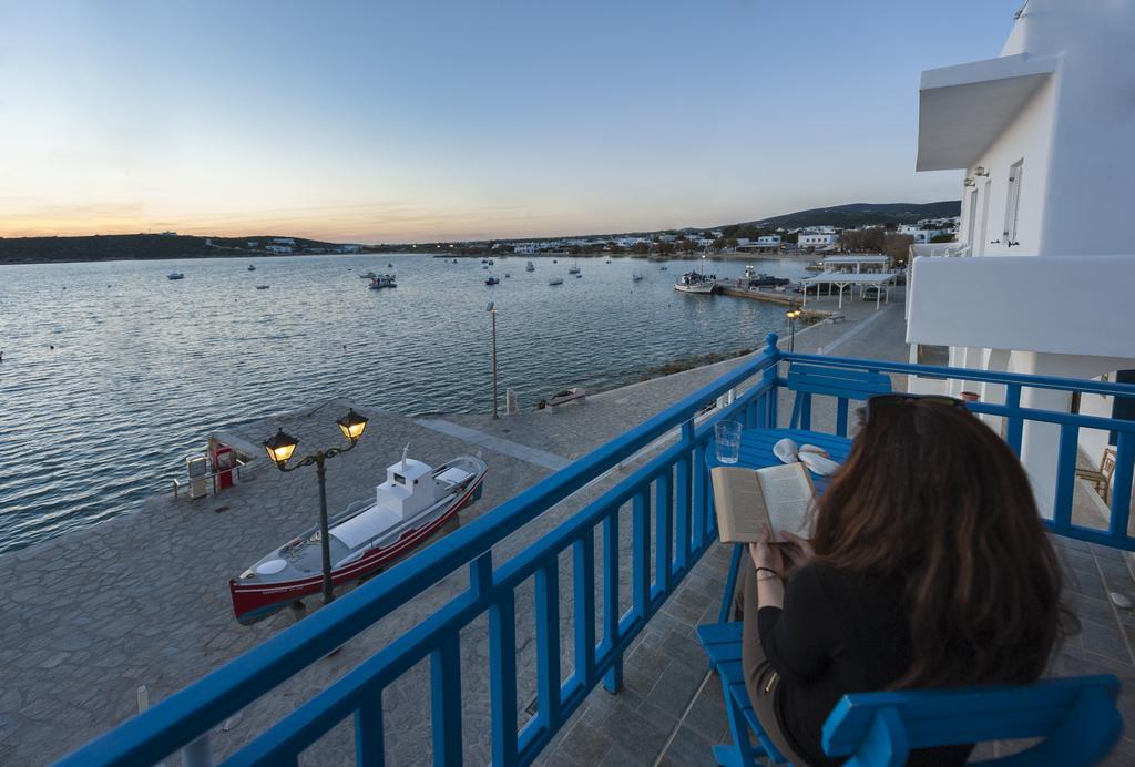 Angeliki Seaside Hotel Alikí Exteriör bild