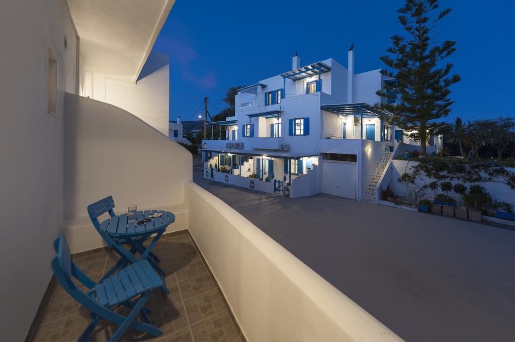 Angeliki Seaside Hotel Alikí Exteriör bild