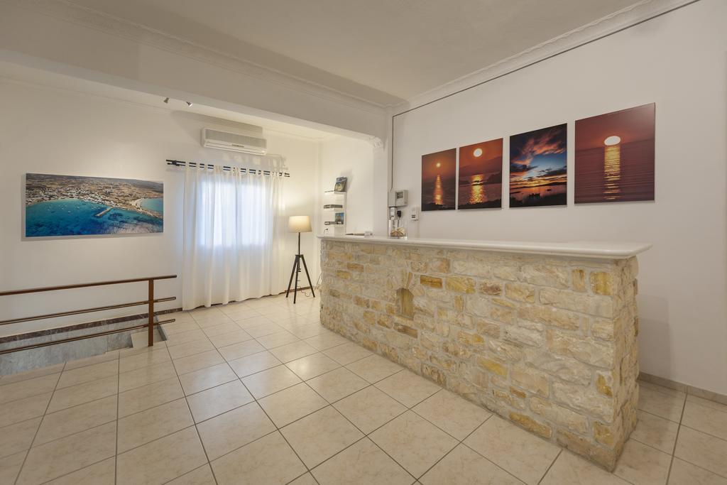 Angeliki Seaside Hotel Alikí Exteriör bild